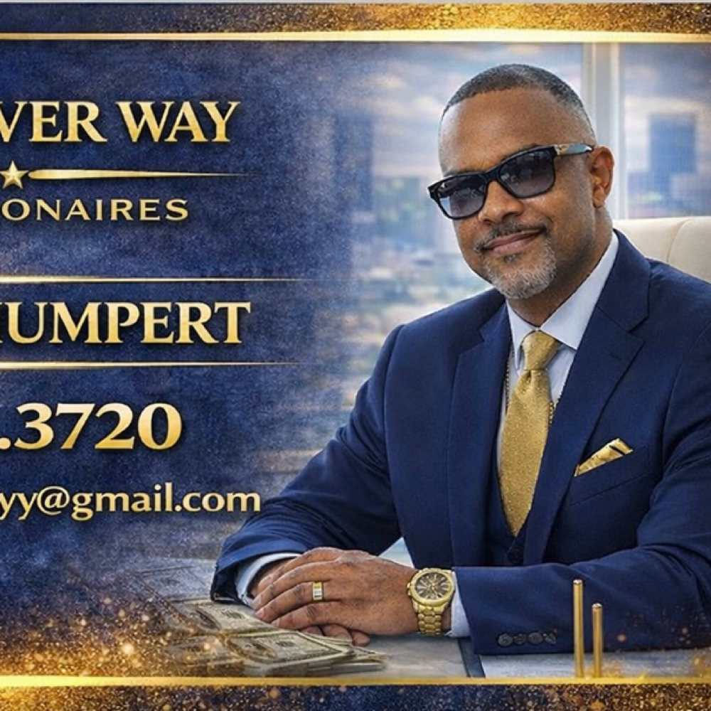 Jerold Shumpert at The Forever Way Heiress Tax Millionaires in Ontario, CA