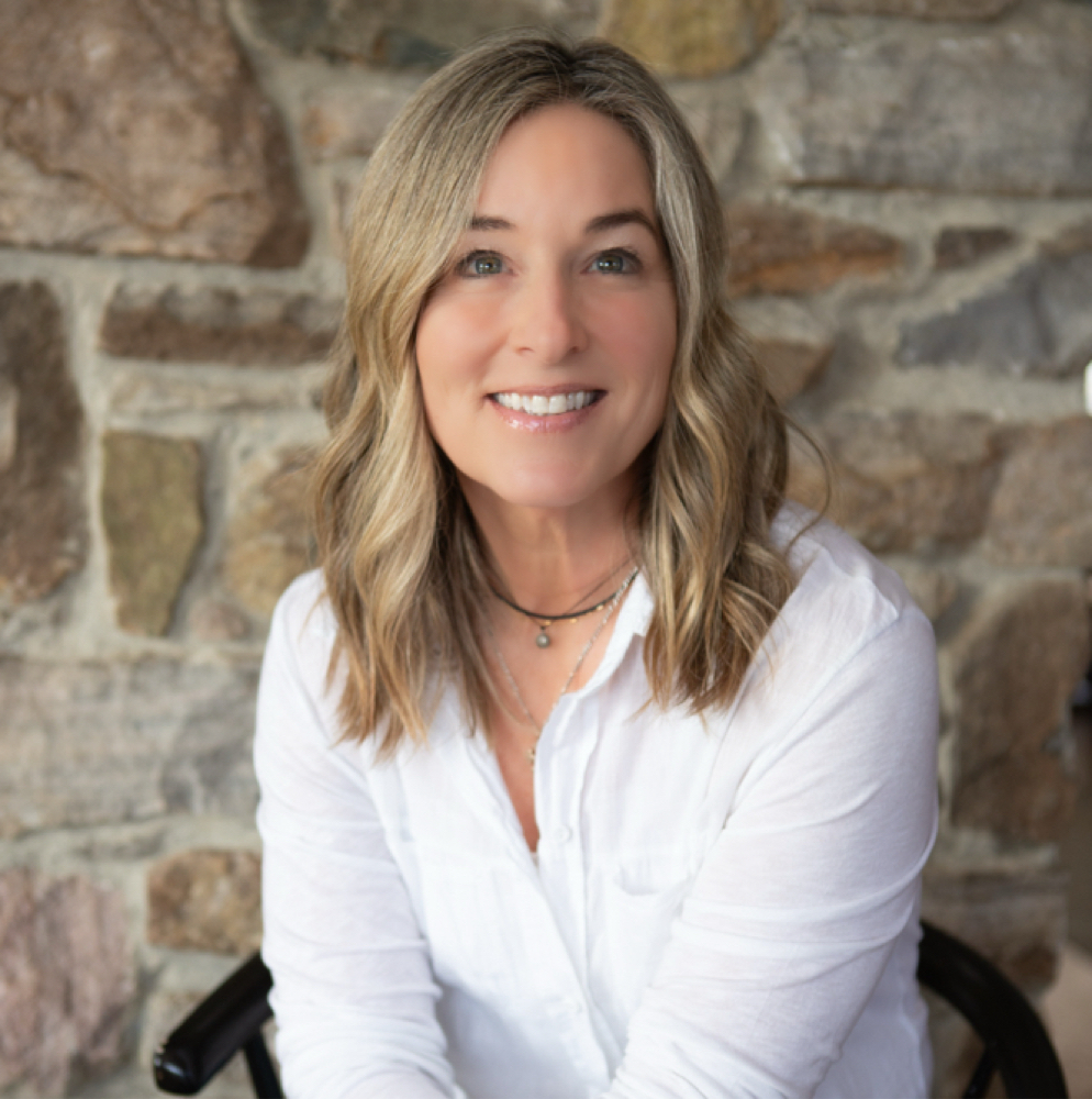 Kim Kavanagh at Affini & Co. Luxury Hair Lounge in Leesburg, VA