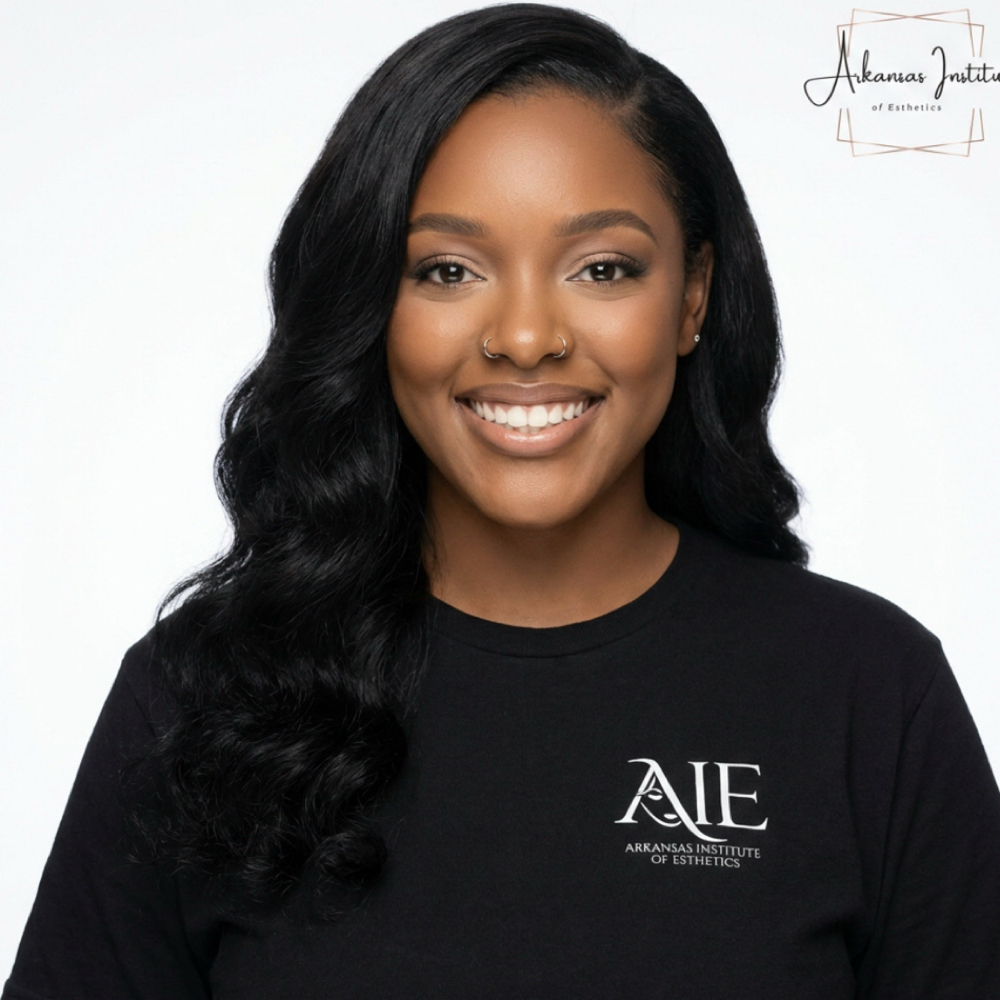 Chelsie Luckett at Arkansas Institute of Esthetics in Little Rock, AR