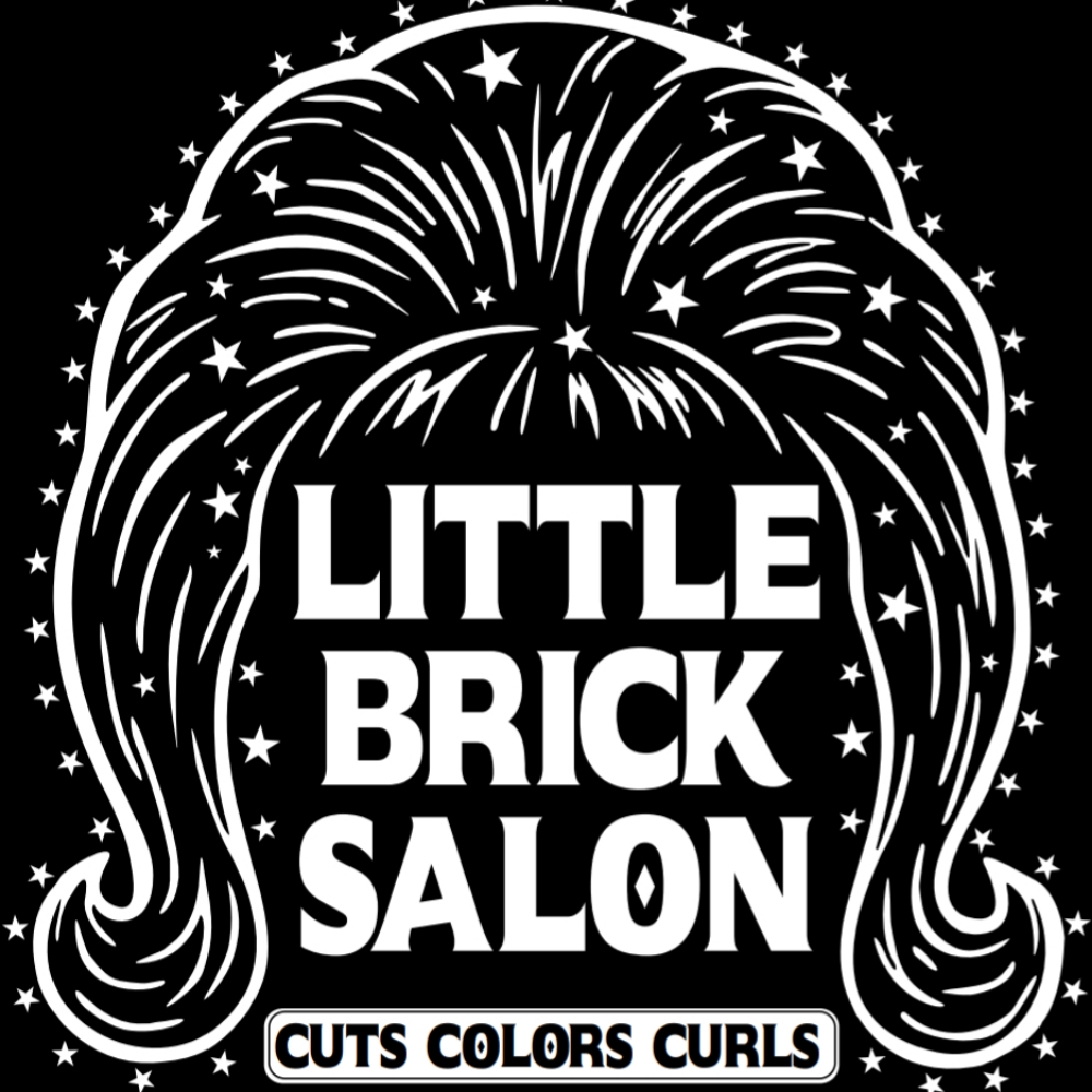 Front Desk at The Little Brick Salon in Omaha, NE