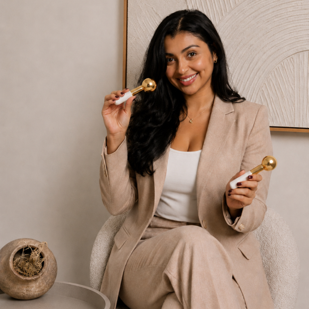 Crystal Santos at BLOOM skin+wellness in Oxford, CT