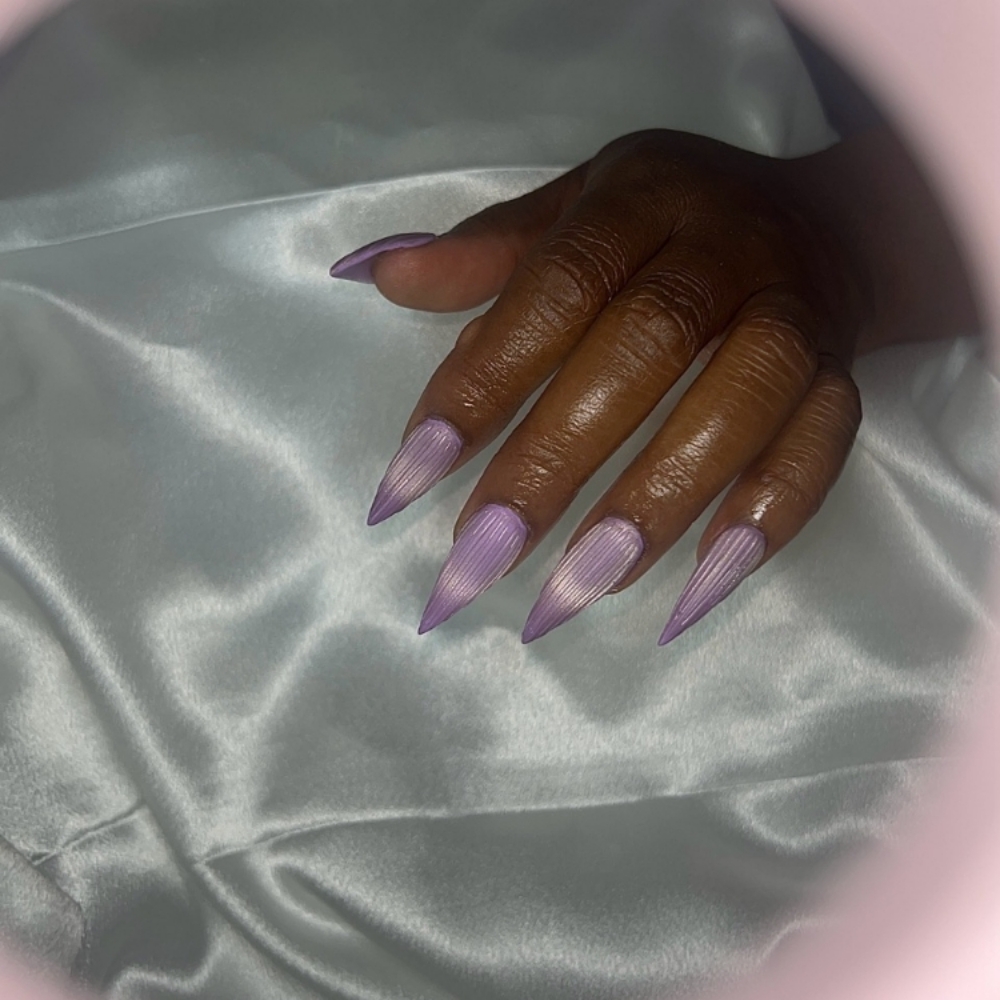 Holly Boyce at Solar Nails in Morrow, GA