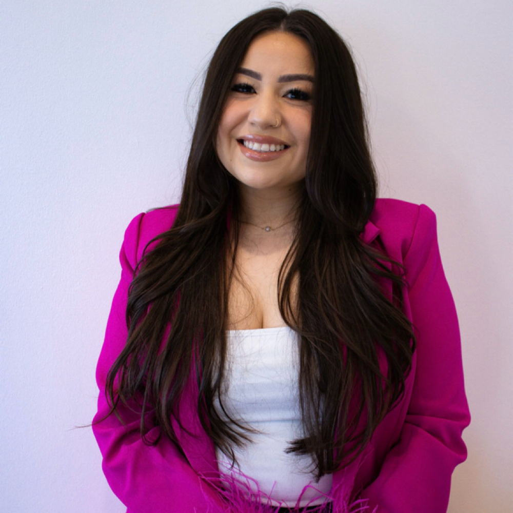 Karinah Almendarez at Kayloveeesbeauty in Cedar Park, TX