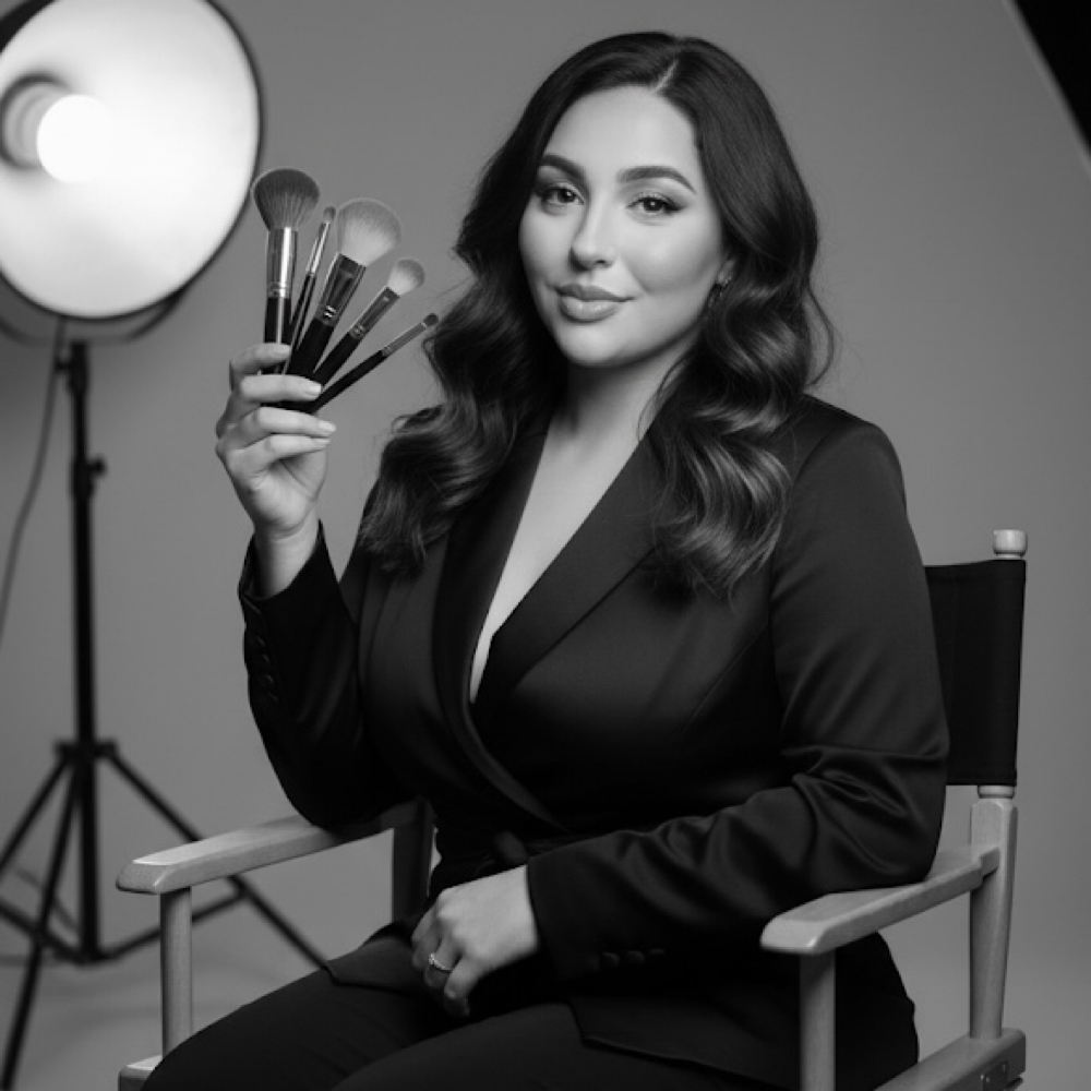 Michelle P at Anahly’s Makeup Artistry in Pasadena, TX