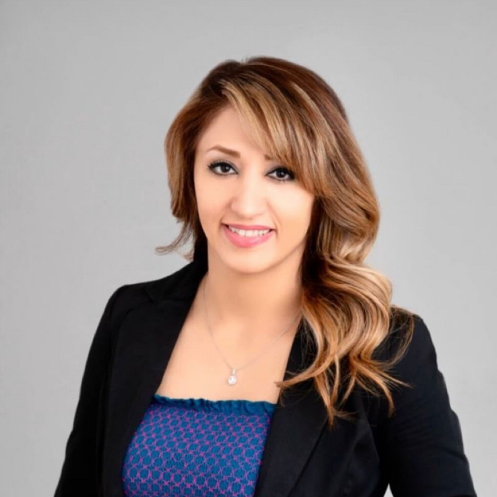 Pani Larosski at Pani Style Hair Salon in Katy, TX