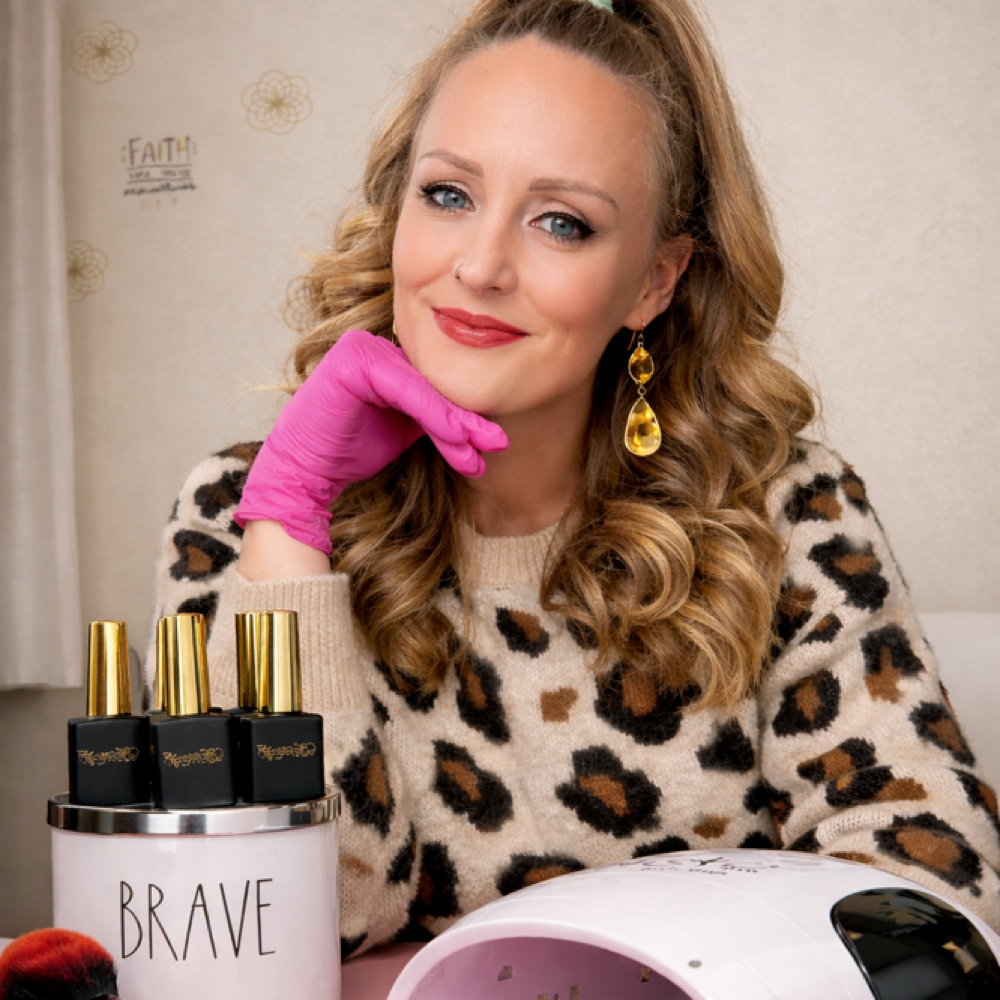 Ashley . at Luxor Nails (385) 303-2314 in Syracuse, UT