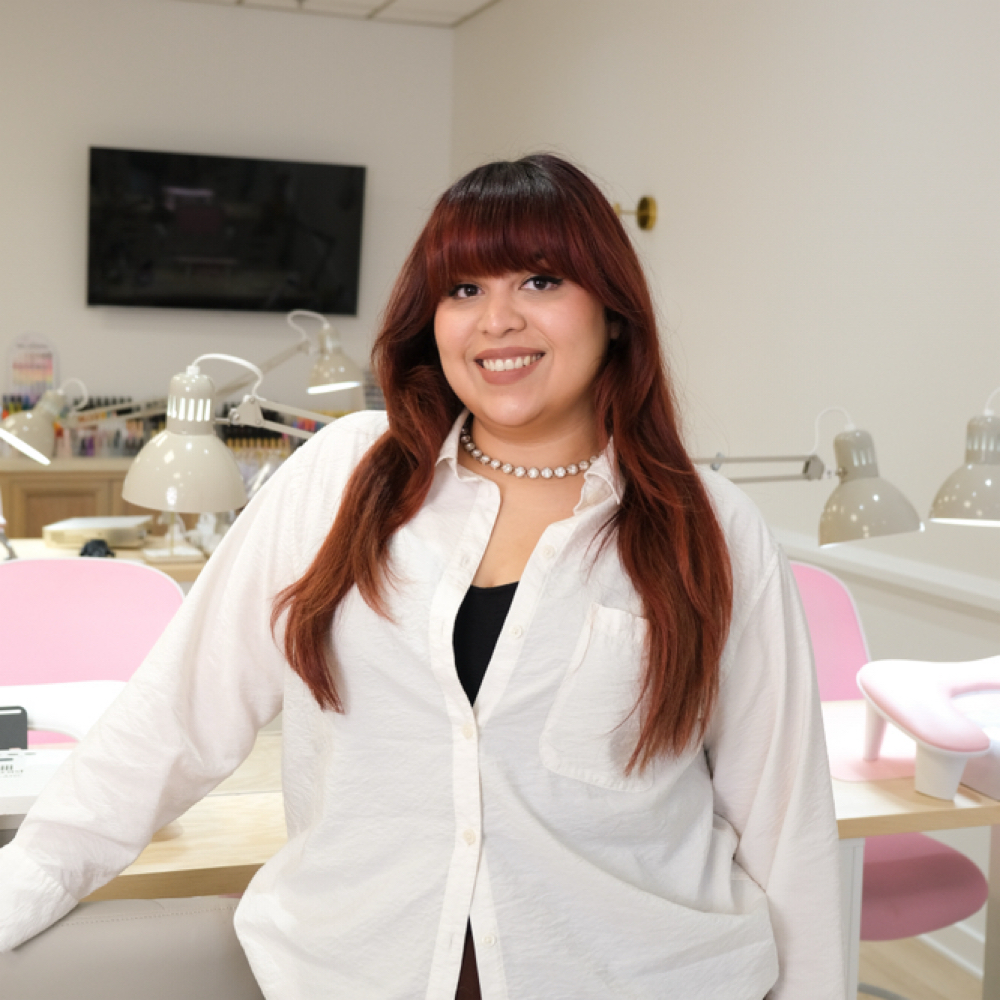 Madeline I. at Cherish Nails & Beauty in Grayslake, IL