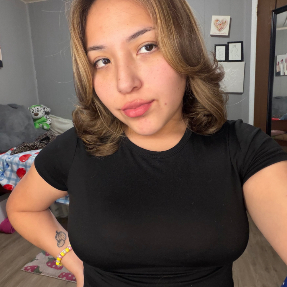 Yessica Gallardo at Color Me Crazy Hair Studio in Poughkeepsie, NY