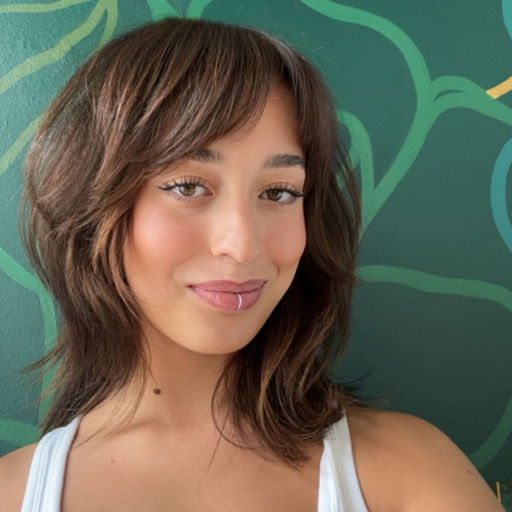 Nyla Rae at Magnolia Hair & Co. At FaceFrame Collective in Pittsfield, MA