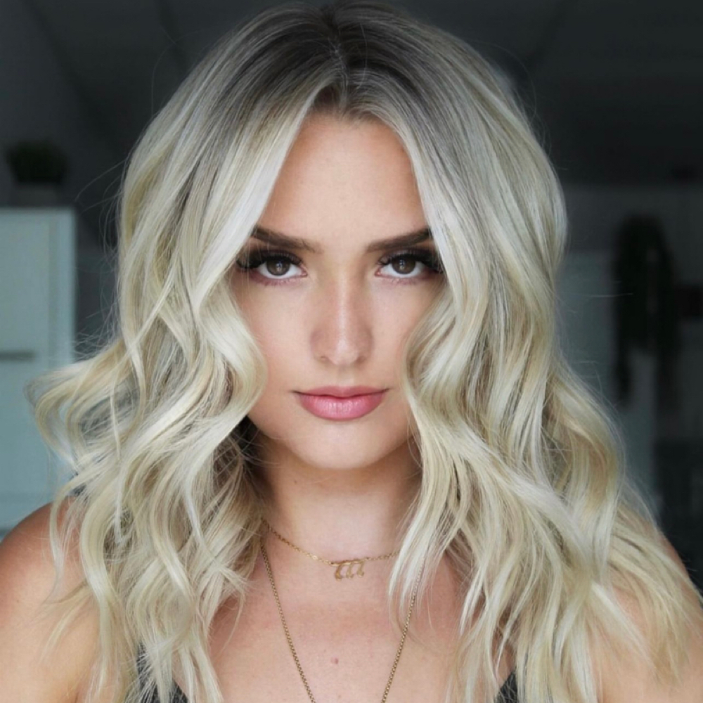 Alyssa Salmon at The Hairway To Heaven Salon in Port Jeff St, NY