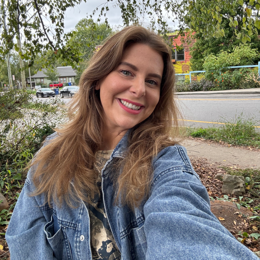 Corinn Barry at Lotus Studio Salon in Alpharetta, GA