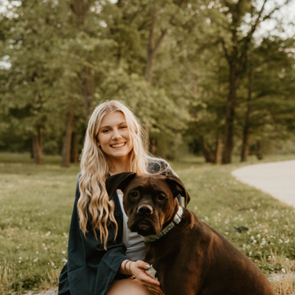 Kaitlyn Hanson at Shear Beauty Salon in Energy, IL