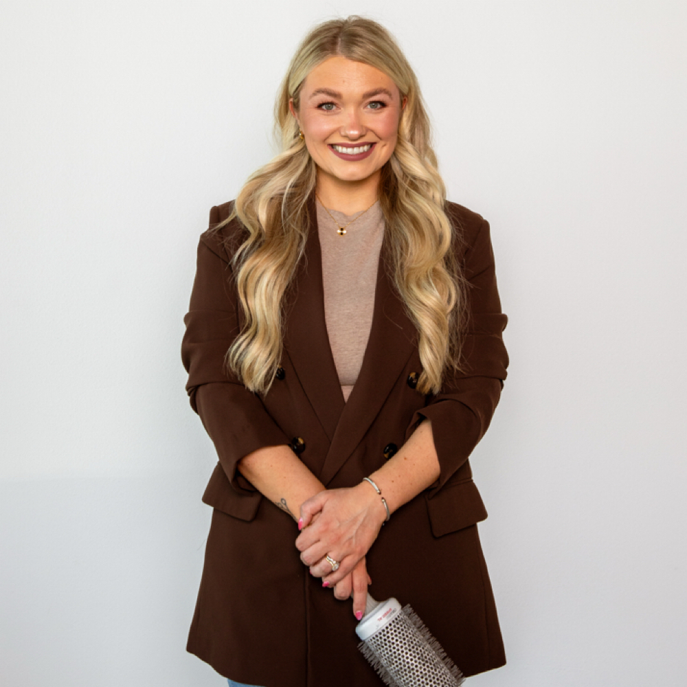 Kaitlyn Kilian at Freda Hair Co in Fort Worth, TX