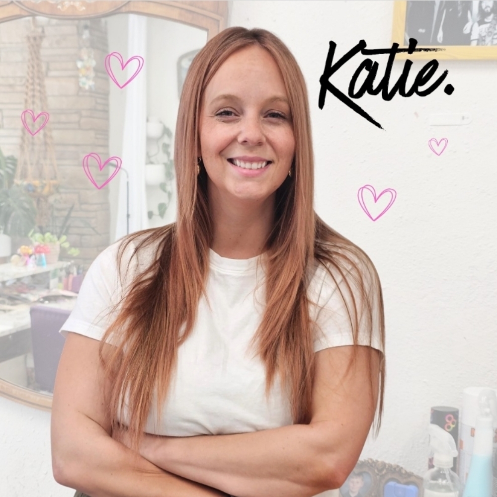 Katie Deboer at Nikki Nuzum ☆ Glow Hair Studio in Le Mars, IA