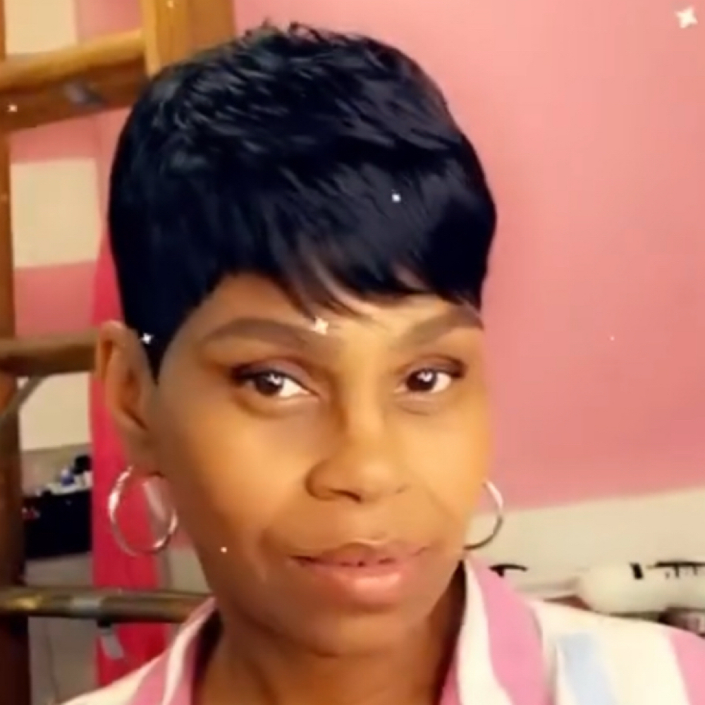 Jackie Gatewood at Preddy and Penk Salon in Chicago, IL
