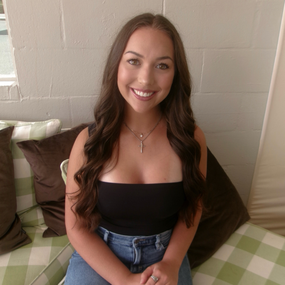 Harlee Bryan at The Salty Blonde Hair Salon in Beaufort, SC