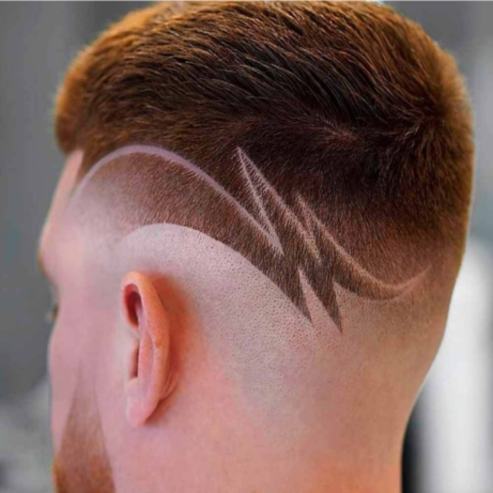 Owner Nicholas Strickland at Cut Kraze Barbershop Pickerington in Pickerington, OH