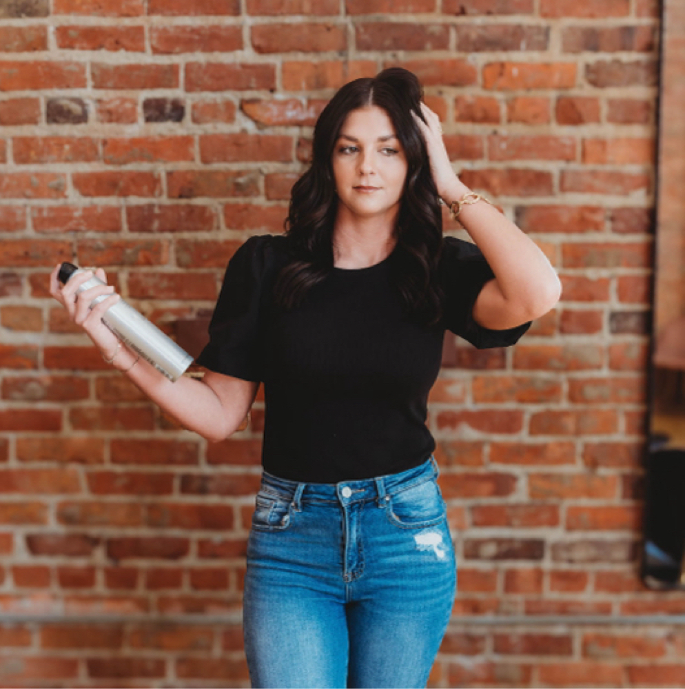 Whitney Webb at BLOOM SALON in Dublin, GA