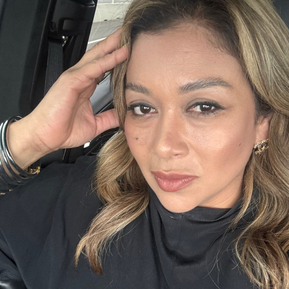 Diana Zavala at Glowz Hair Studio in Brownsville, TX