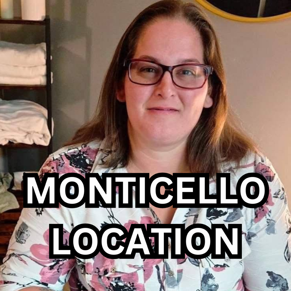 Tracey Byler Monticello Location