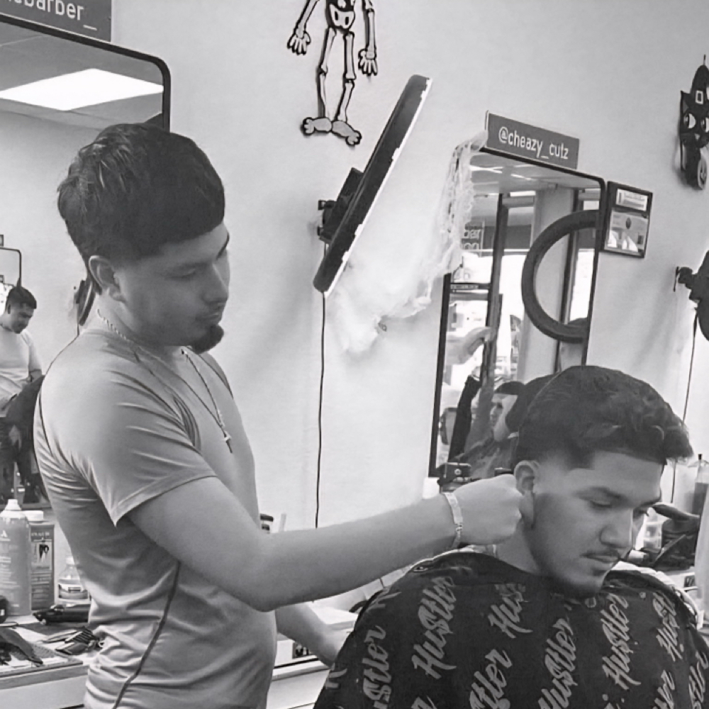 Cesar L at Faded Barbershop in San Jose, CA