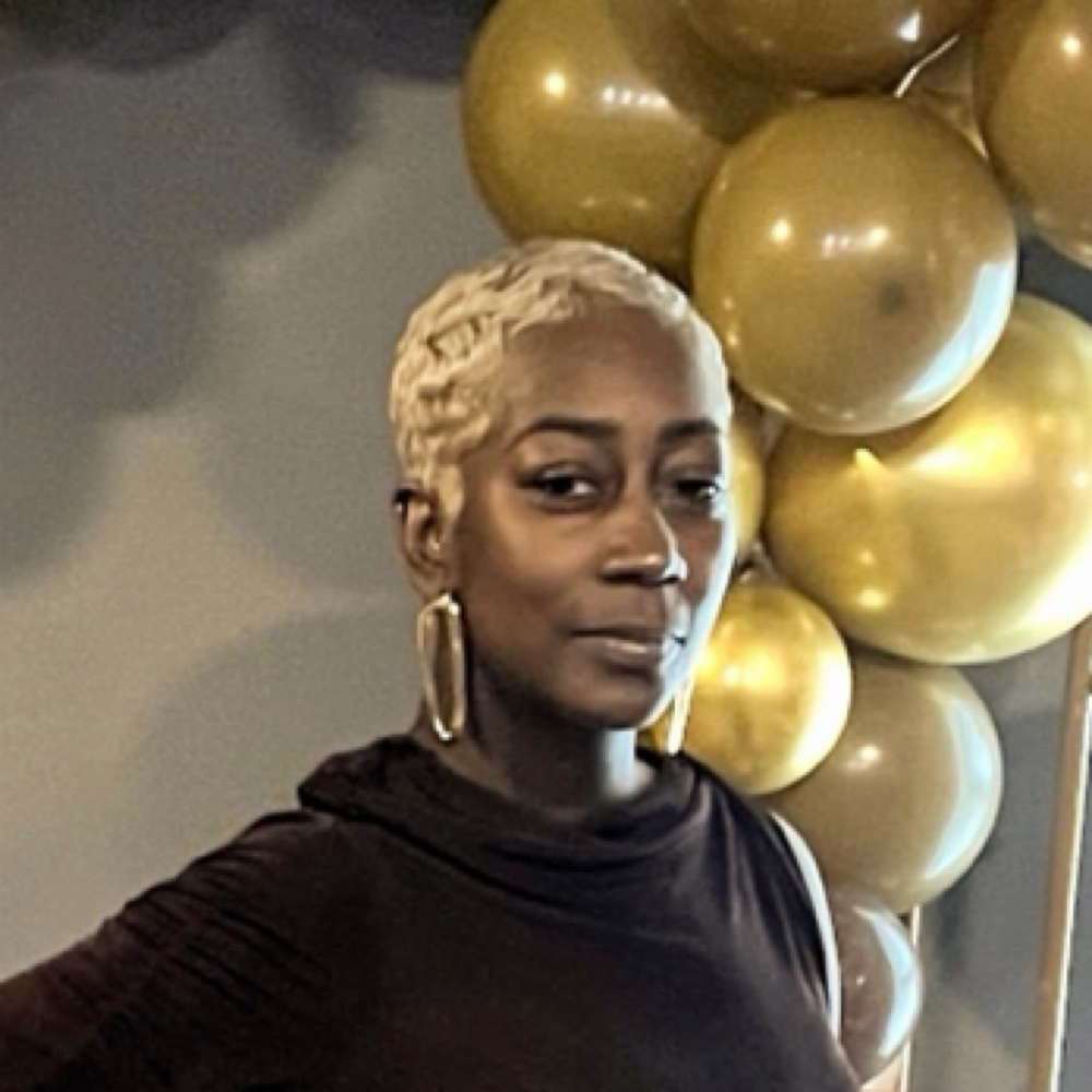 Keiano Aiken at Pink and Polish in Charlotte, NC
