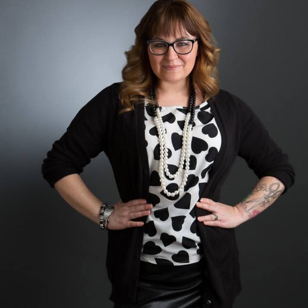 Misty Conover at Halo Hair Studio in Walla Walla, WA