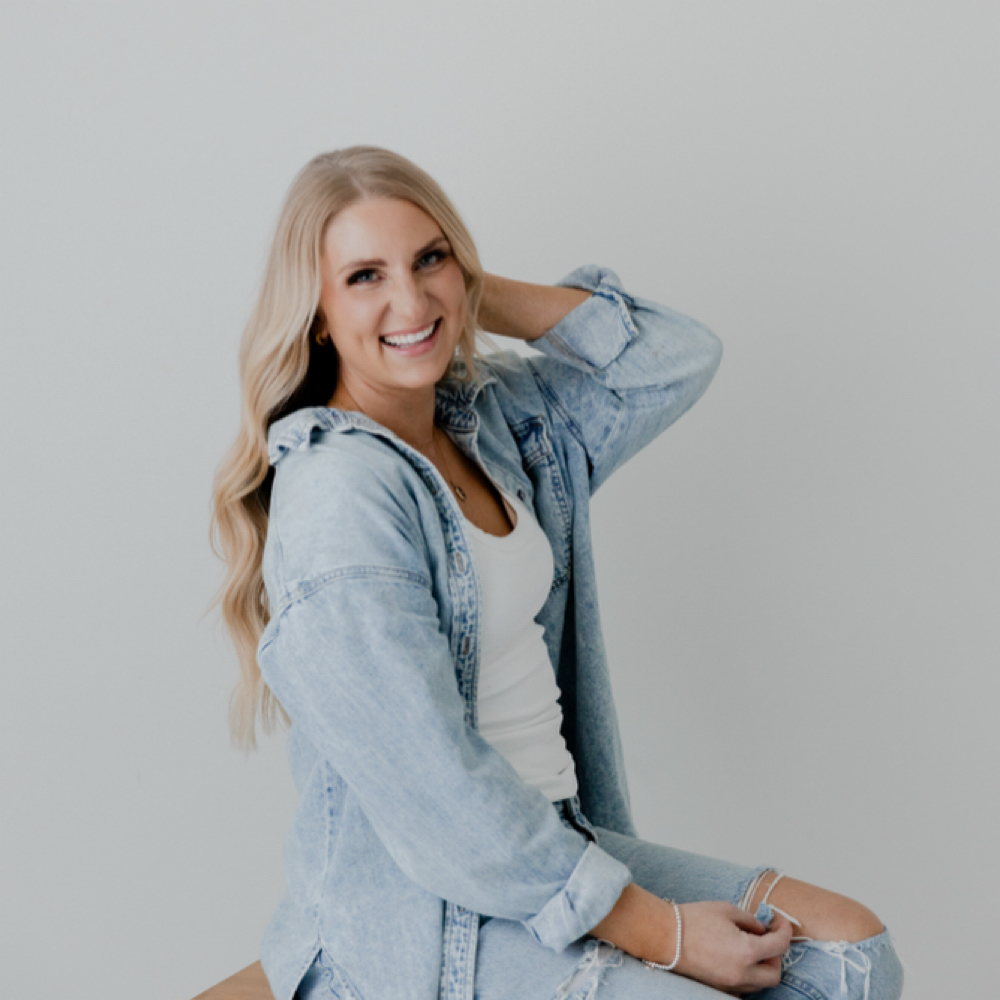 Megan Oldroyd at Golden Glow Hair Co in Kansas City, MO