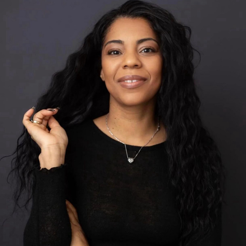 toya morman at Shearnanigans Salon in Fayetteville, GA