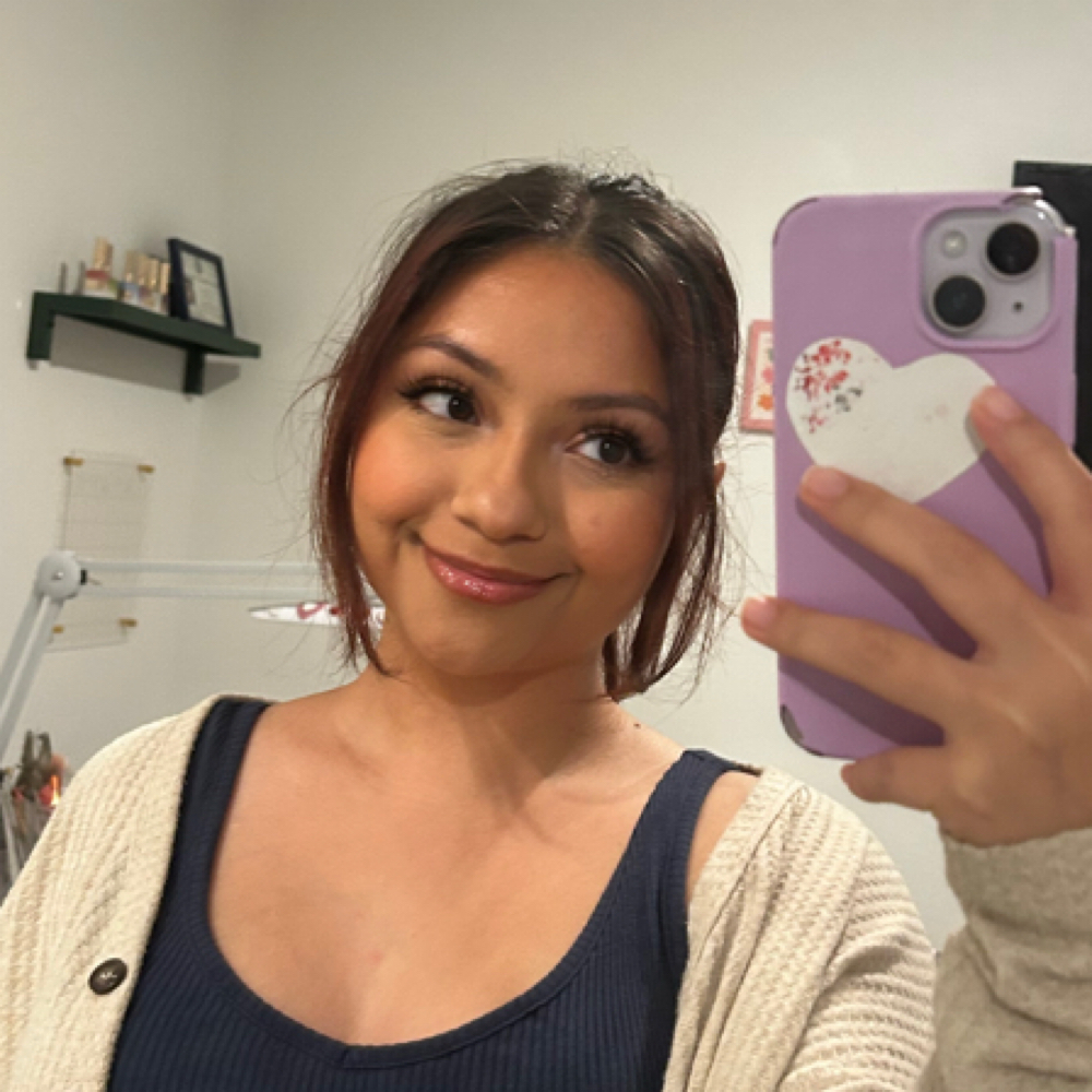 evelyn osorio at Edgy Nails 512 in Buda, TX