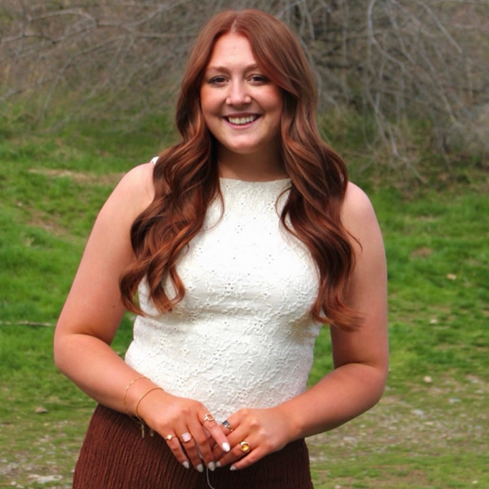 Alayna Varini at Evi Rae Salon in Heath, TX