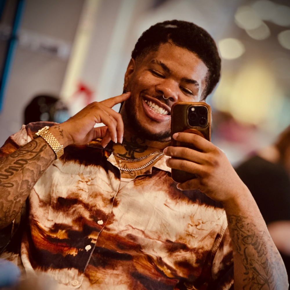 Ty’Zarius Mitchell at Tiffany's on Third in Dayton, OH