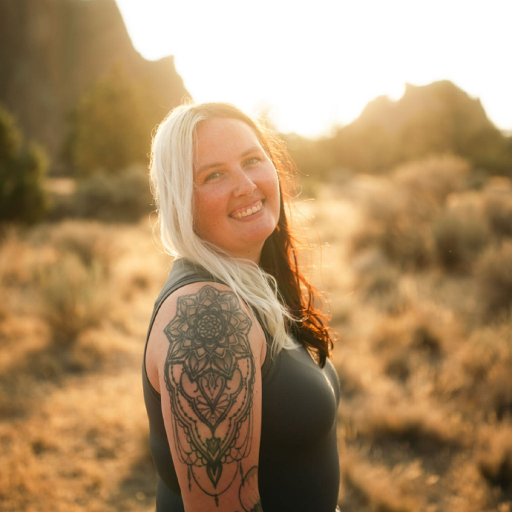 Justine Matwich at Wilder Luxe Beauty in Redmond, OR