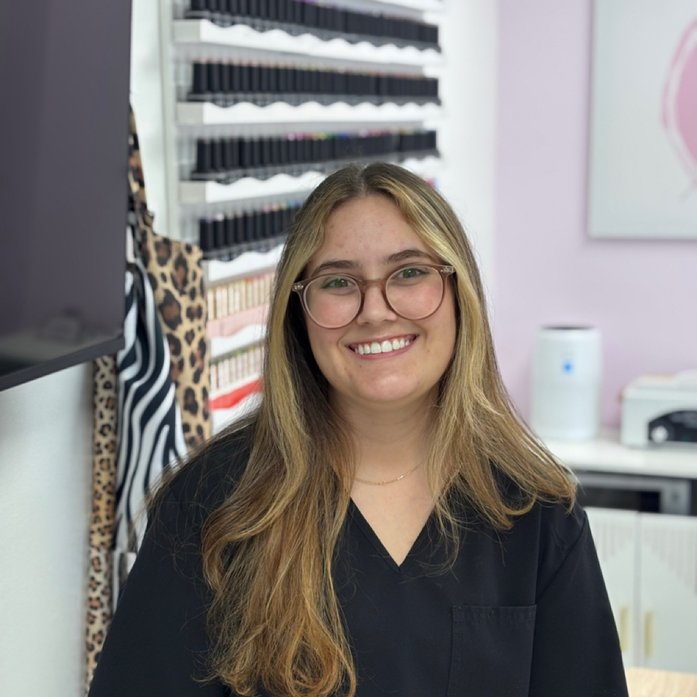 Alicia Ellison at Salon Belle Vie in Vero Beach, FL