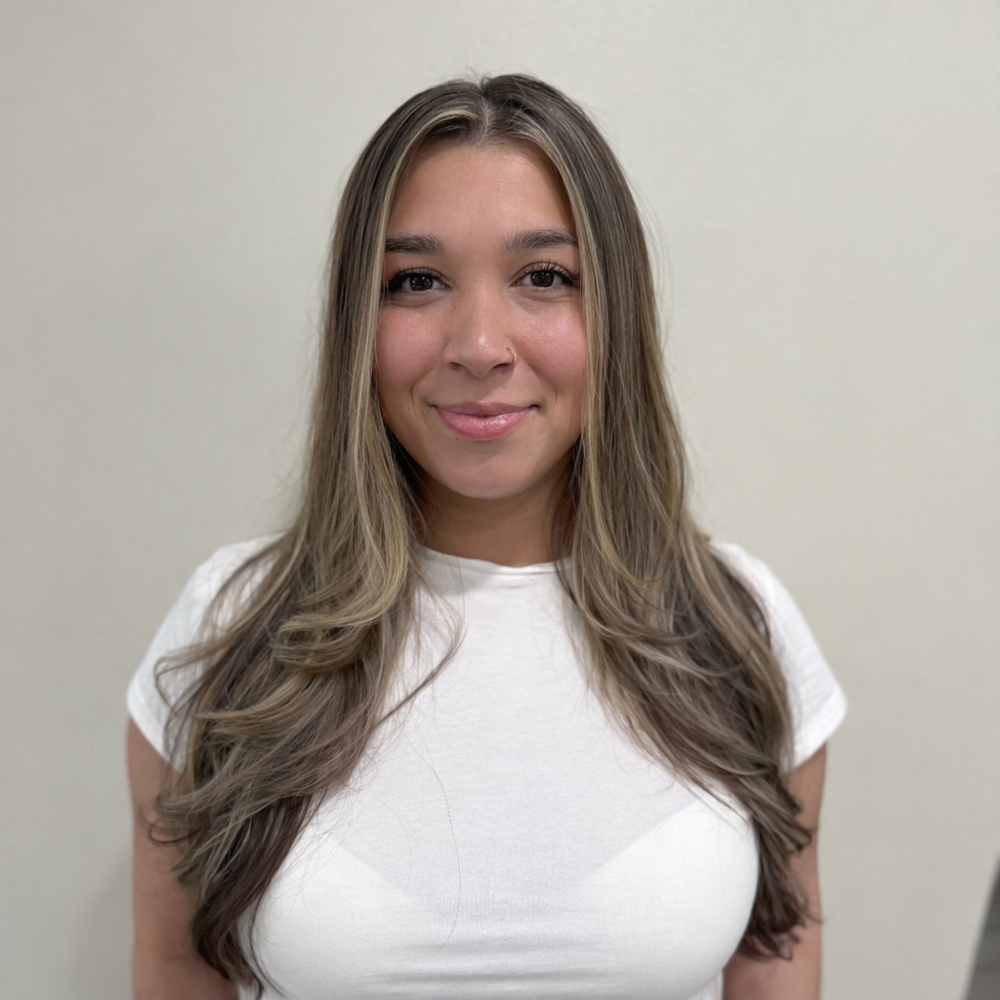 Gionna Stout at The Hair Goddess Studio. in Paoli, PA