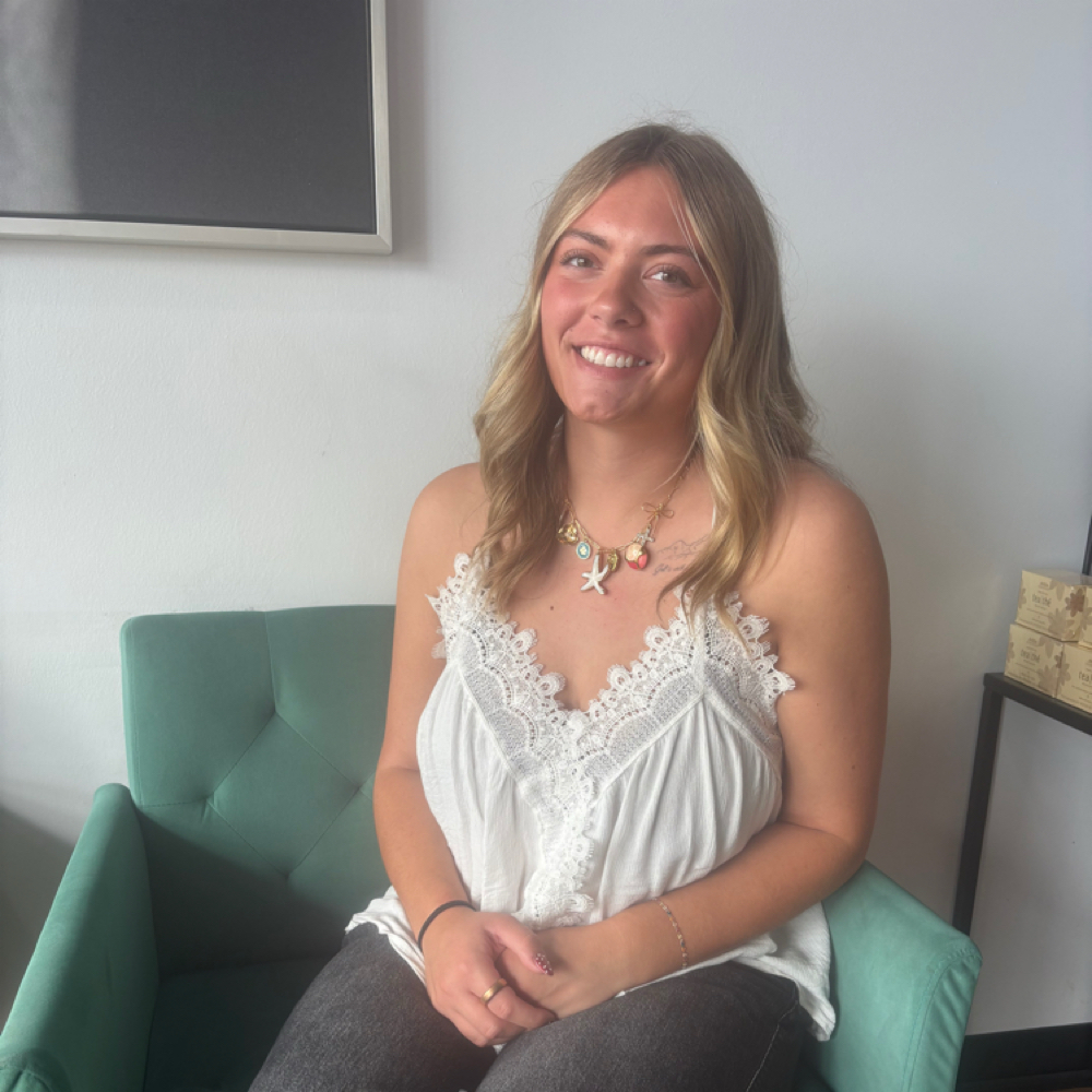 Lili Freier at The BRIO Salon in Colorado Springs, CO