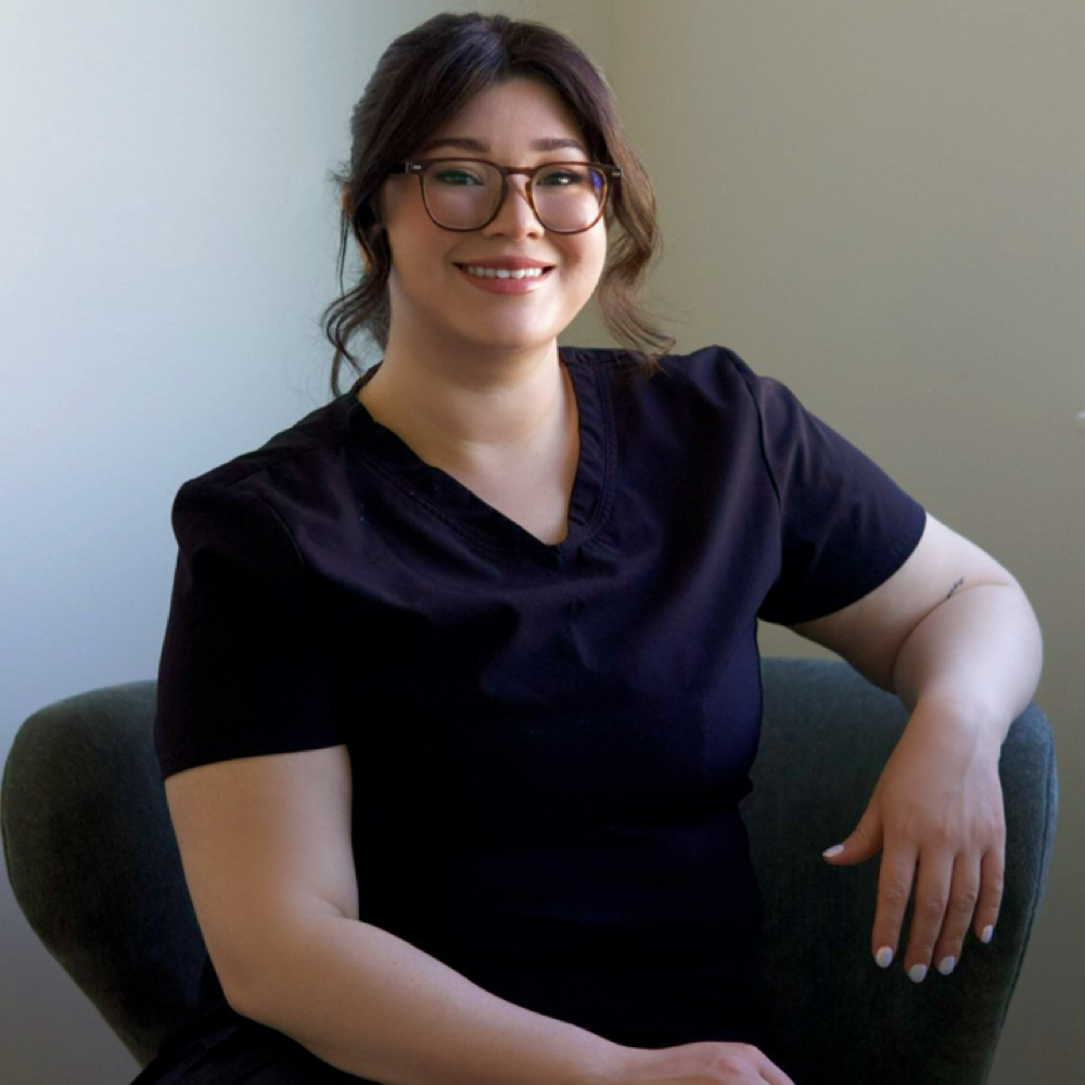 Edith Navarrete at Enava Beauty in Sioux Falls, SD