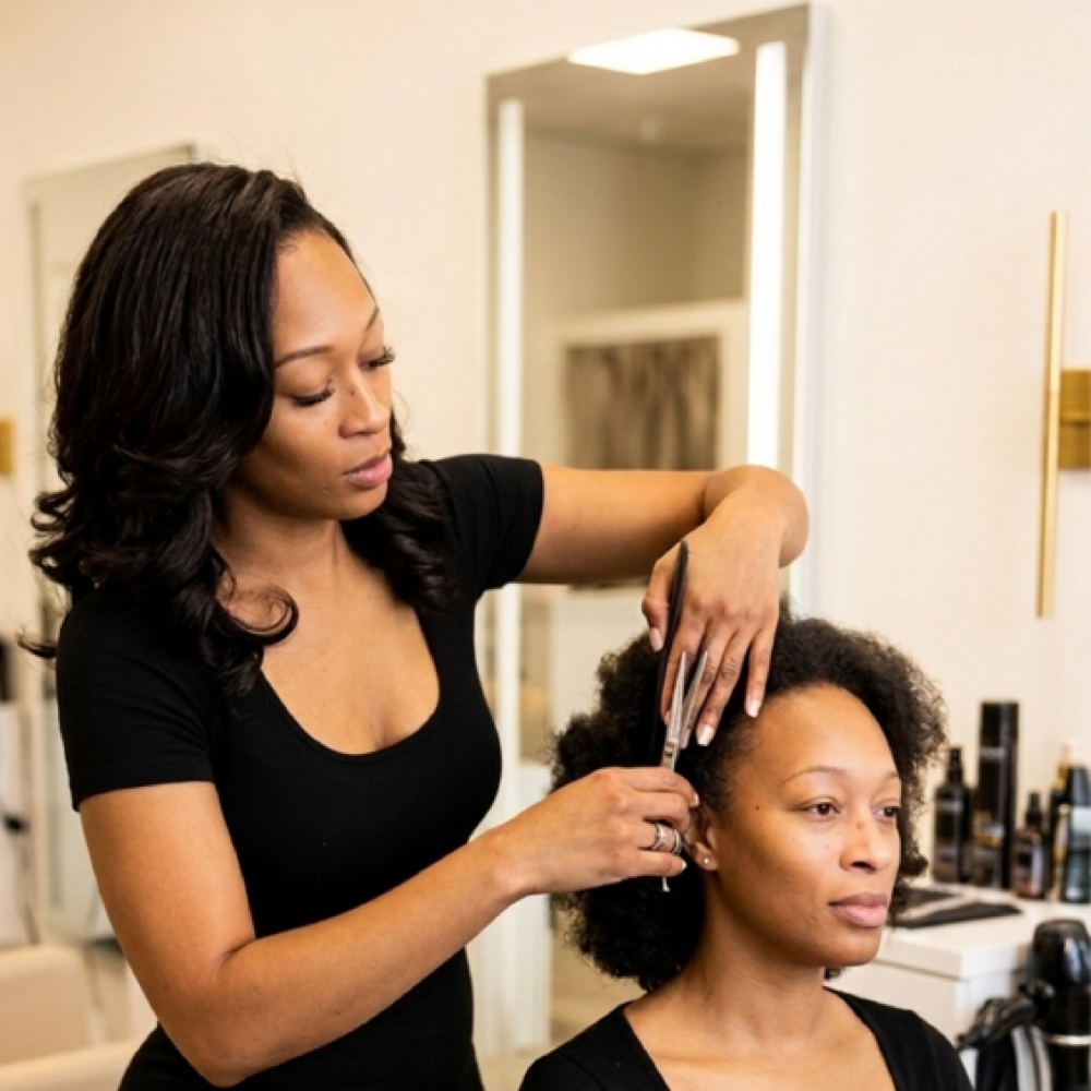 Dacy Tanner Licensed Cosmetologist SN at Divine Sevyn83 Salon & Aesthetics in Alexandria, LA