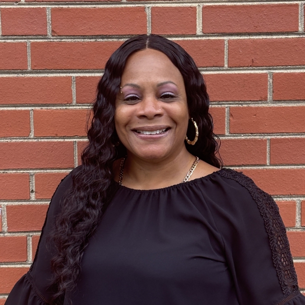 Nicole Hunt at The Oasis Natural Hair Salon in Gibsonville, NC