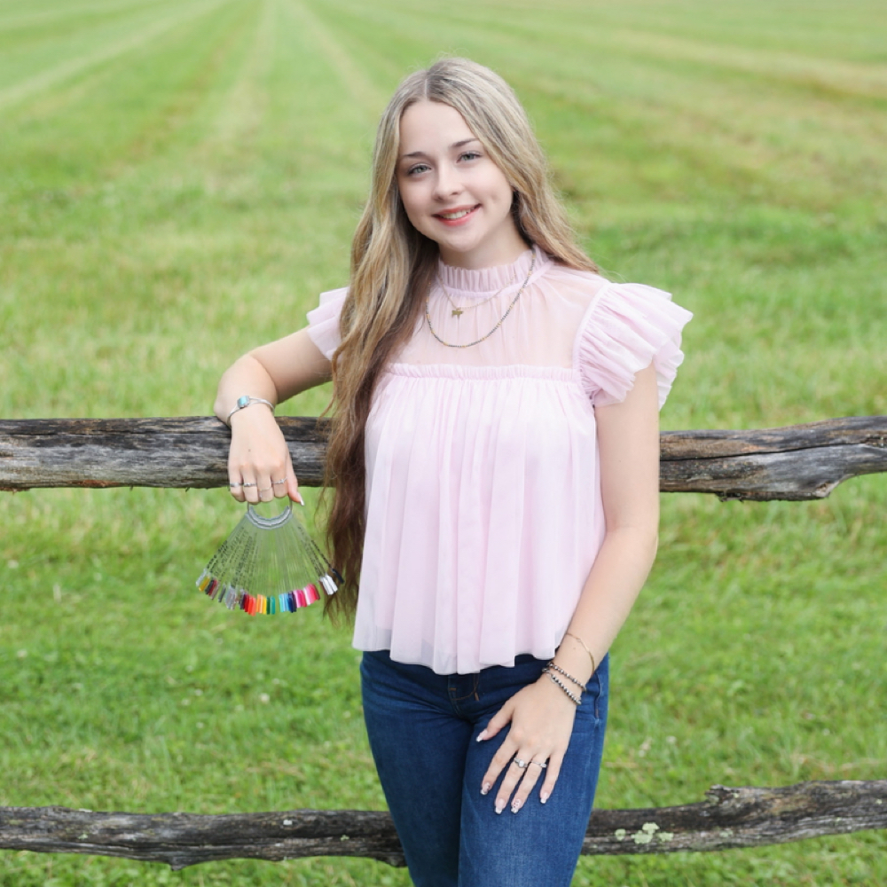 Kendall Kolar at Emma Marie’s Salon in Connellsville, PA