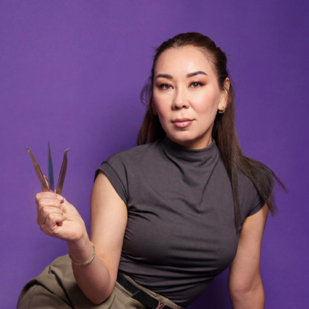 Aika I at PURPLE LASHES | PMU STUDIO in Key West, FL