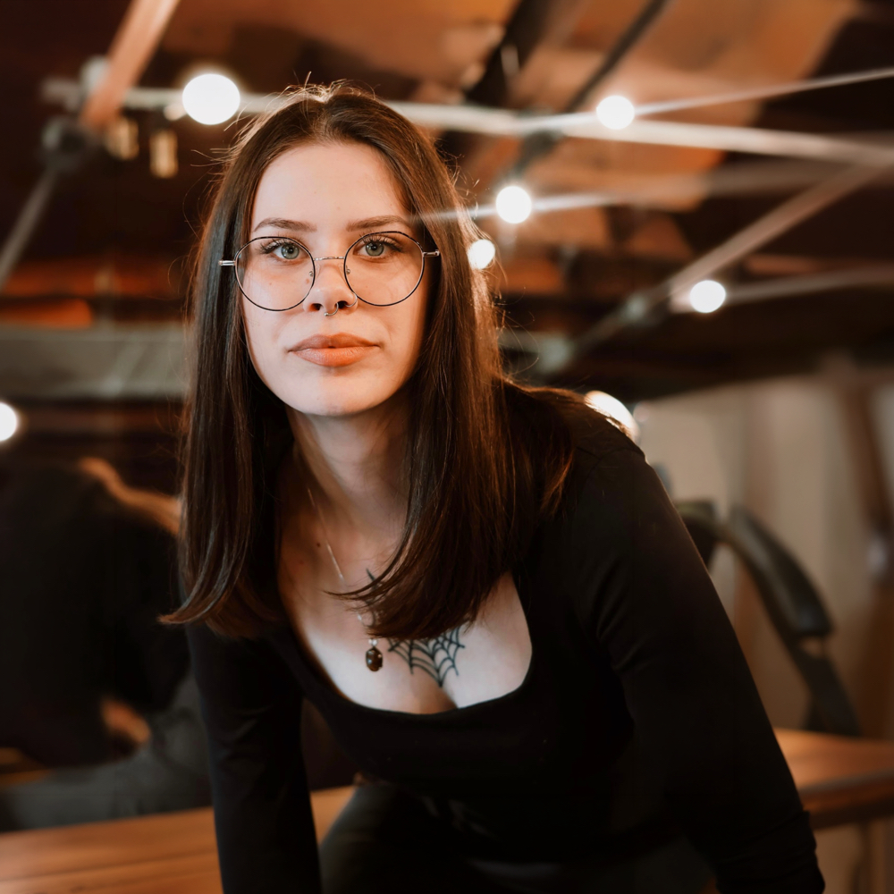 Megan Bagaason at Via Salon in Charlotte, NC