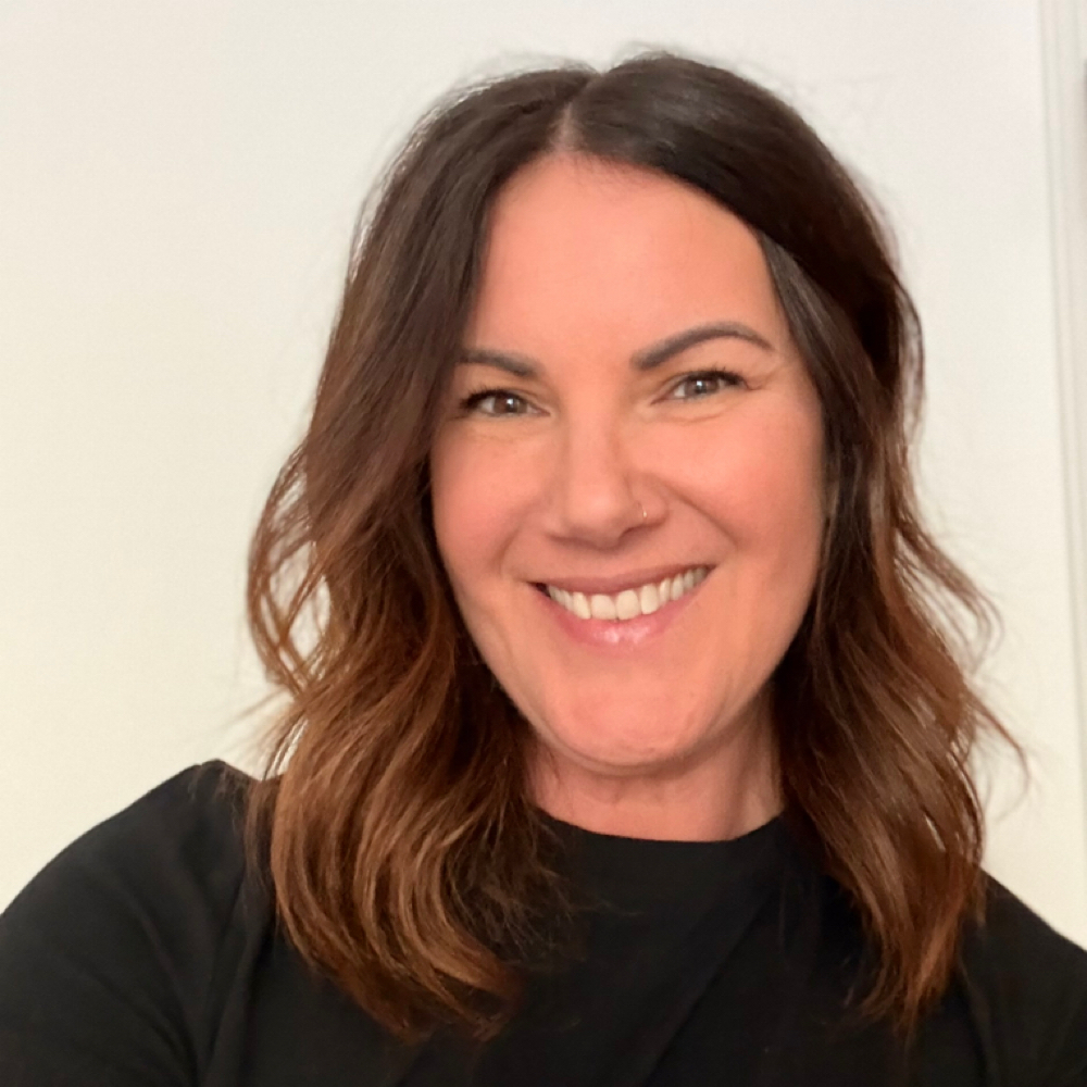 Erin McCullough at Realm Hair Collective in Naperville, IL