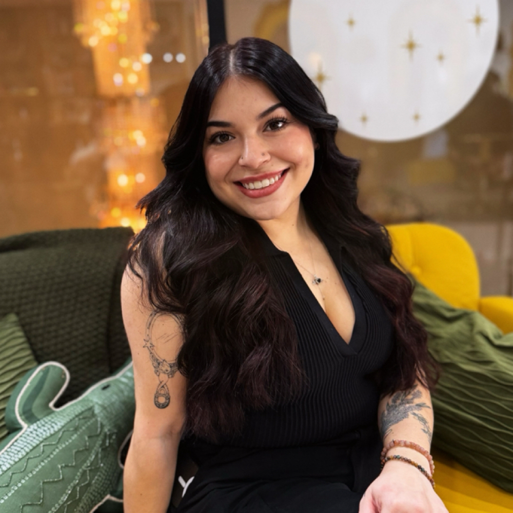 Melody DeLuca at The Layer by Rexstyles in Point Pleasant Beach, NJ