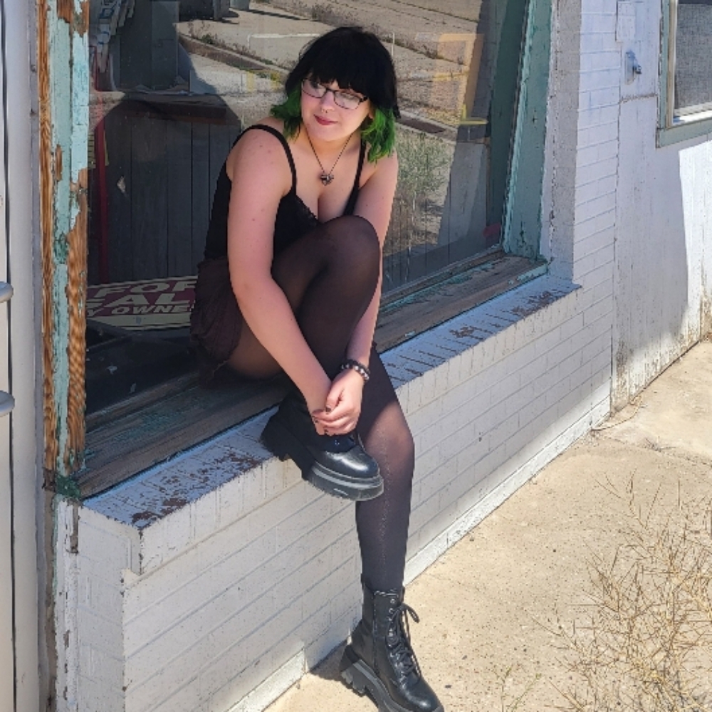 Morrighan Thomas at Bloom Beauty Bar in Vernal, UT