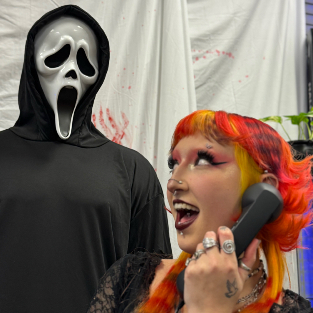 Bri Ingram at Looks That Kill Salon in Houston, TX