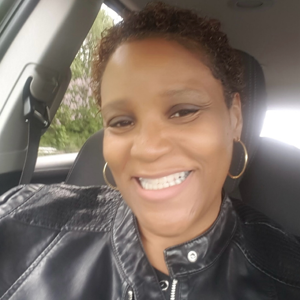 Claudine Dee Nice Norman at Resh Salon in New Castle, DE