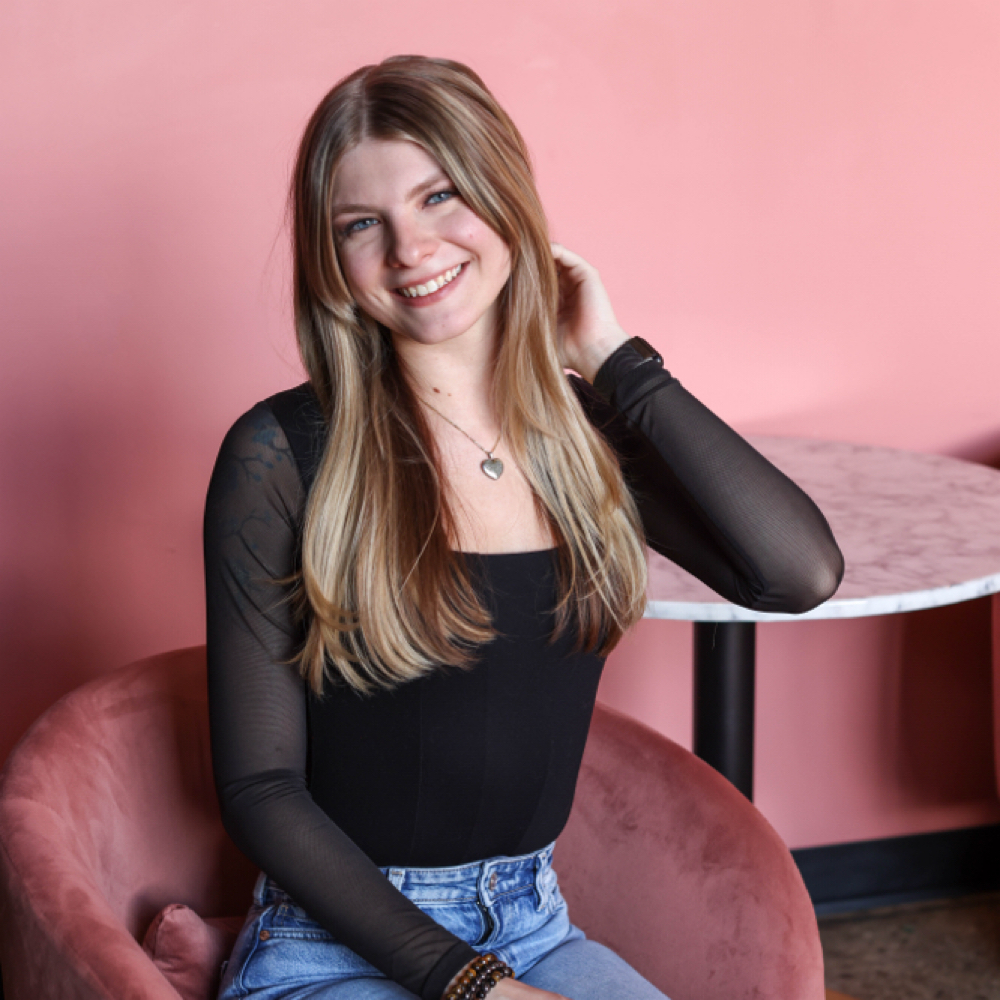 Jocelyn Robinson at Wildstylez Asheville in Asheville, NC