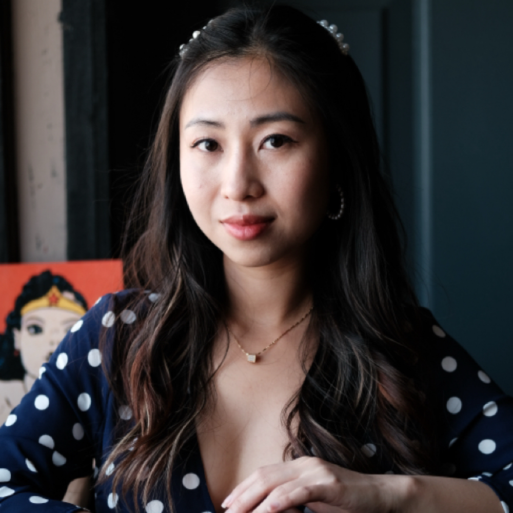 Thuy Vu at Le Lani Nail Spa in Los Angeles, CA
