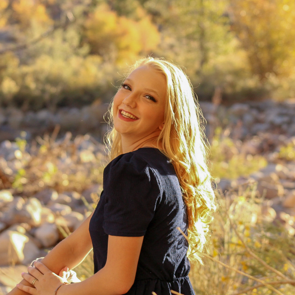 Anna Brooklyn Chadburn at Wildflower Beauty Salon in Parowan, UT